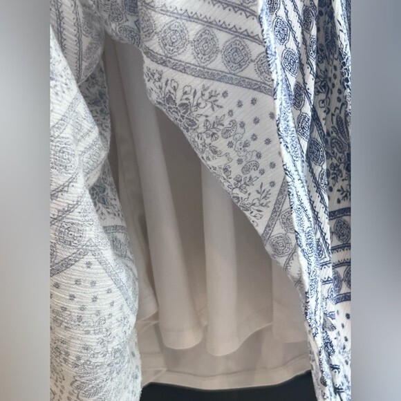 American Rag Dress Bandana Dress Spaghetti strap blue & white Size Small - Picture 3 of 9